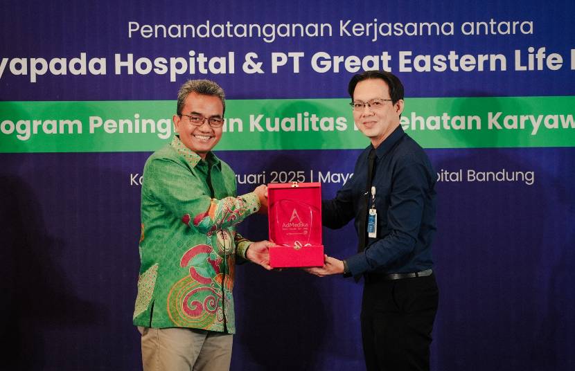 Thumbnail berita: Mayapada Healthcare dan Great Eastern Life Indonesia Tingkatkan Manfaat Kesehatan bagi Karyawan dan Nasabah